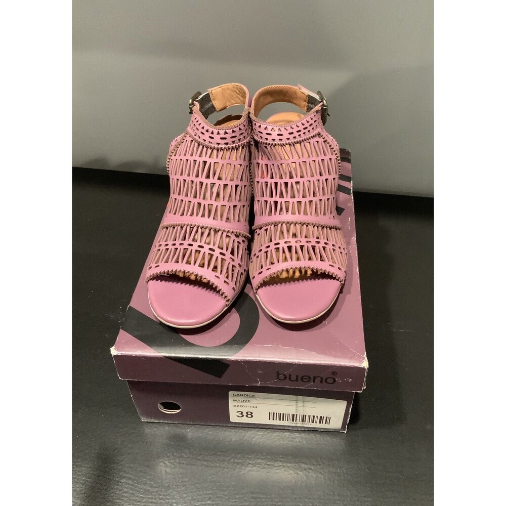 BUENO Candice Sandal Size 7.5 / Mauve